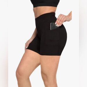 Set of 5” inseam biker shorts